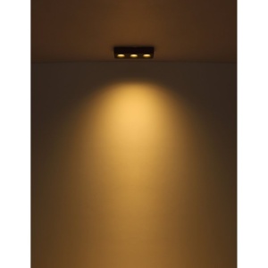 Spot LED aplicat aluminiu gri HANGARAU 3 - Img 5