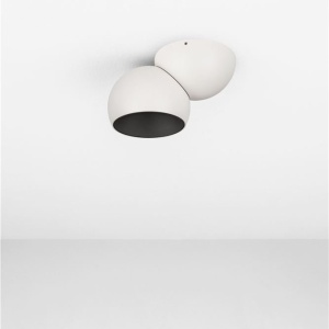 Spot LED aplicat aluminiu LUSA alb - Img 3