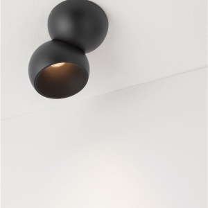 Spot LED aplicat aluminiu LUSA negru - Img 6