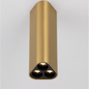 Spot LED aplicat design modern ETHO auriu, NVL-9695156 - Img 3