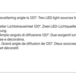 Spot LED aplicat design tehnic Planet alb 212707 universul-luminii.ro