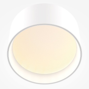 Spot LED aplicat design tehnic Vega D-12cm alb - Img 4