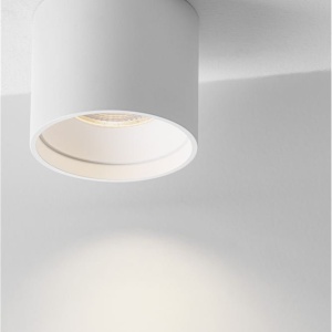 Spot LED aplicat diametru 11cm ANETO alb, NVL-9030773 - Img 2