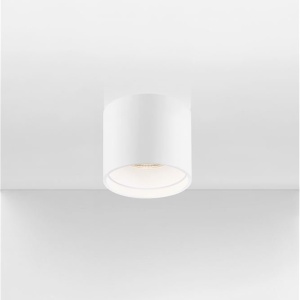Spot LED aplicat diametru 11cm ANETO alb, NVL-9030773 - Img 5