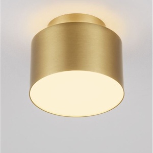 Spot LED aplicat diametru 11cm OZEN auriu, NVL-9695170 - Img 2