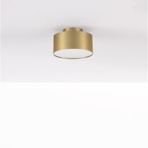Spot LED aplicat diametru 14cm OZEN auriu, NVL-9695172 - Img 3