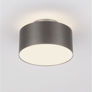 Spot LED aplicat diametru 14cm OZEN nickel negru, NVL-9695173 169827 universul-luminii.ro