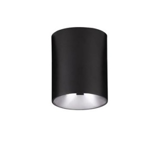 Spot LED aplicat diametru 7,2cm ANETO negru, NVL-9695151 - Img 1