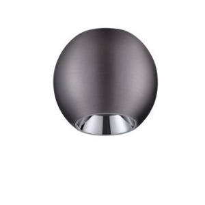 Spot LED aplicat diametru 8,5cm NANO argintiu, NVL-9052031 - Img 1