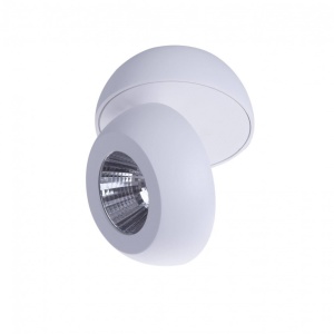 Spot LED aplicat directionabil de tavan/plafon OJOS 1 alb - Img 1