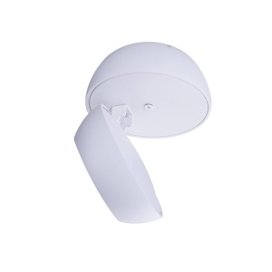 Spot LED aplicat directionabil de tavan/plafon OJOS 1 alb - Img 2