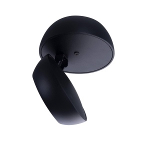 Spot LED aplicat directionabil de tavan/plafon OJOS 1 negru 97697 universul-luminii.ro