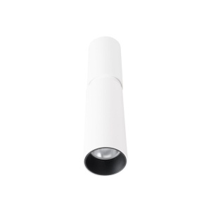Spot LED aplicat directionabil Halo B alb - Img 3