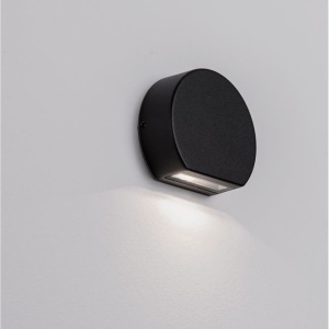 Spot LED aplicat iluminat exterior ambiental IP54 SANGO negru 558637 universul-luminii.ro