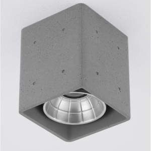 Spot LED aplicat iluminat exterior din beton IP65 RITZ SQ 158277 universul-luminii.ro