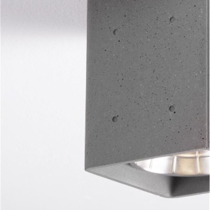 Spot LED aplicat iluminat exterior din beton IP65 RITZ SQ 236627 universul-luminii.ro