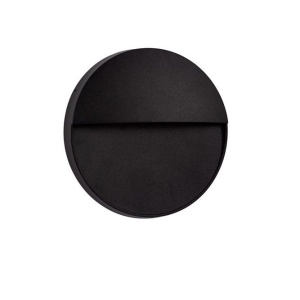 Spot LED aplicat iluminat scari exterior RODIX negru IP54