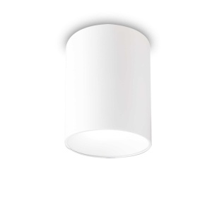 Spot LED aplicat Nitro pl round d10 alb - Img 1
