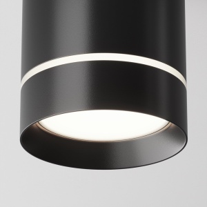 Spot LED aplicat, plafoniera design modern Orlo negru 4000K 42977 universul-luminii.ro