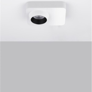 Spot LED aplicat stil minimalist KEDROS alb - Img 7