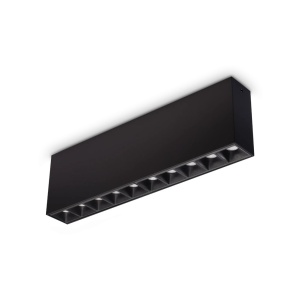 Spot LED aplicat tavan LIKA PL 21W 3000K NERO