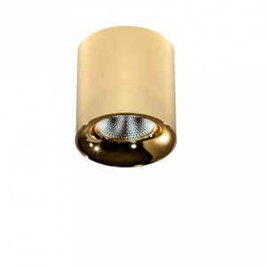 Spot LED aplicat tavan/plafon MANE 30W DIMM auriu - Img 1