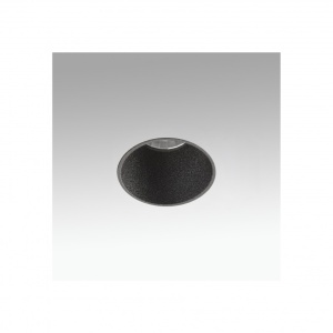 Spot LED dimabil / incastrabil tavan / plafon FOX TRIMLESS negru 5W