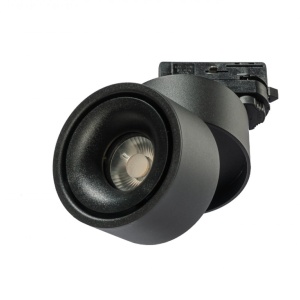Spot LED directionabil pe sina Costa TRACK 3Line 12W 4000K negru 98637 universul-luminii.ro