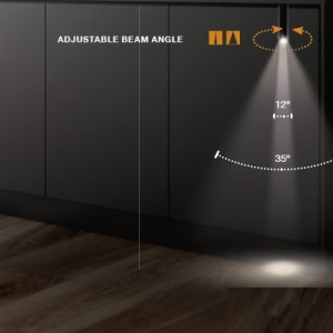Spot LED directionabil pe sina GALILEO TRACK 3Line 15W alb 98567 universul-luminii.ro