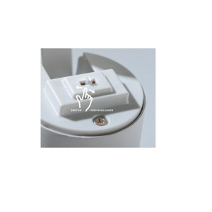 Spot LED directionabil pe sina KIRKE TRACK 3Line CCT 10W negru 199457 universul-luminii.ro