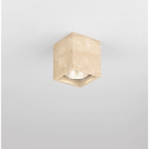 Spot LED exterior IP65 Natural Travertine BALMA - Img 4