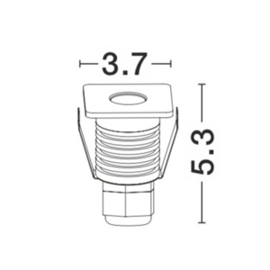 Spot LED incastrabil ambiental de exterior IP67 BANG NVL-9019213 187987 universul-luminii.ro