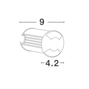 Spot LED incastrabil ambiental de exterior IP67 BANG NVL-9203112 79777 universul-luminii.ro