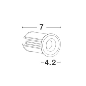 Spot LED incastrabil ambiental de exterior IP67 BANG NVL-9203113 79767 universul-luminii.ro