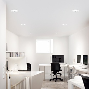 Spot LED incastrabil cu protectie IP54 Off fi 28w 4000k alb 165707 universul-luminii.ro