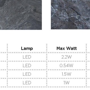 Spot LED incastrabil de exterior patrat IP68 Outdoor 9913WH SRT 74947 universul-luminii.ro