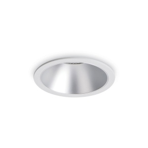 Spot LED incastrabil design modern GAME FI1 ROUND alb / argintiu 192284