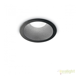 Spot LED incastrabil design modern GAME FI1 ROUND negru / negru 192314 - Img 1