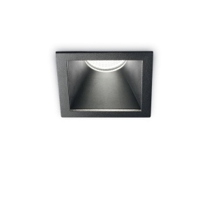 Spot LED incastrabil design modern GAME FI1 SQUARE negru / negru 192383
