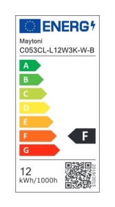 Spot LED incastrabil design tehnic FOCUS 3000K alb 227637 universul-luminii.ro