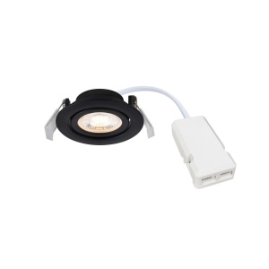 Spot LED incastrabil directionabil Monolo negru