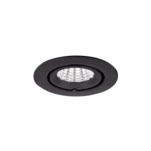 Spot LED incastrabil directionabil Rubio negru 164507 universul-luminii.ro