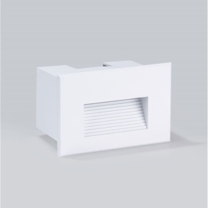 Spot LED incastrabil exterior, ambiental, IP65, POLKA alb 167737 universul-luminii.ro