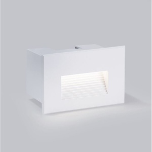 Spot LED incastrabil exterior, ambiental, IP65, POLKA alb 244397 universul-luminii.ro