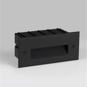 Spot LED incastrabil exterior, ambiental, IP65, POLKA negru 167727 universul-luminii.ro