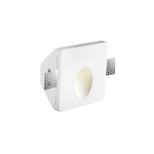 Spot LED incastrabil ideal pentru iluminat scara sau hol CIROCCO, 10x10cm