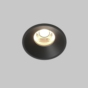 Spot LED incastrabil iluminat tehnic Round D-6cm negru 147217 universul-luminii.ro