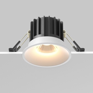 Spot LED incastrabil iluminat tehnic Round D-8cm alb 147207 universul-luminii.ro
