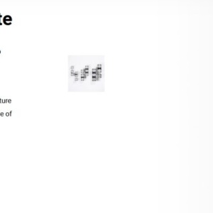 Spot LED incastrabil MINI COLIN-2 White recessed CRI95 36-50W 4000K 56° 110347 universul-luminii.ro