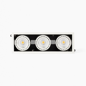 Spot LED incastrabil MINI COLIN-3 White recessed CRI95 54-75W 4000K 56°
